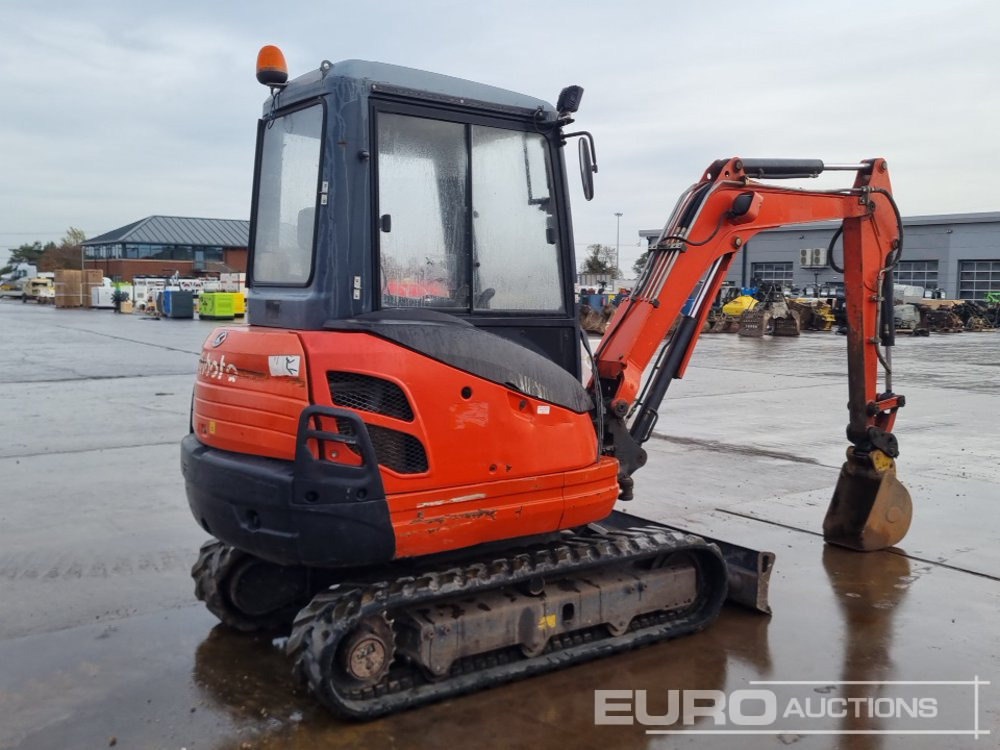 2015 Kubota KX61-3 - Мини-экскаватор: фото 5 2015 Kubota KX61-3 - Мини-экскаватор: фото 5