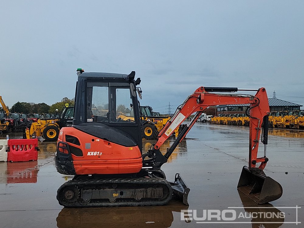 Мини-экскаватор 2015 Kubota KX61-3: фото 6 Мини-экскаватор 2015 Kubota KX61-3: фото 6