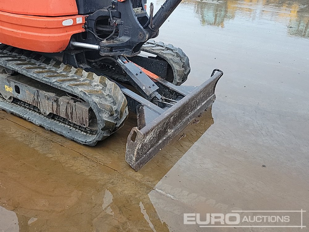 Мини-экскаватор 2015 Kubota KX61-3: фото 17 Мини-экскаватор 2015 Kubota KX61-3: фото 17