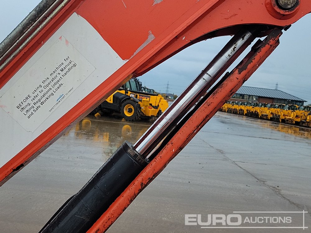 Мини-экскаватор 2015 Kubota KX61-3: фото 23 Мини-экскаватор 2015 Kubota KX61-3: фото 23