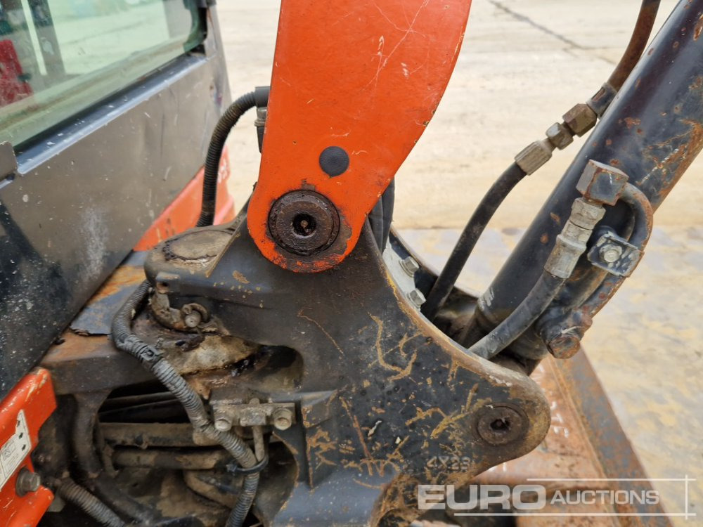 Мини-экскаватор 2015 Kubota U20-3EU: фото 29