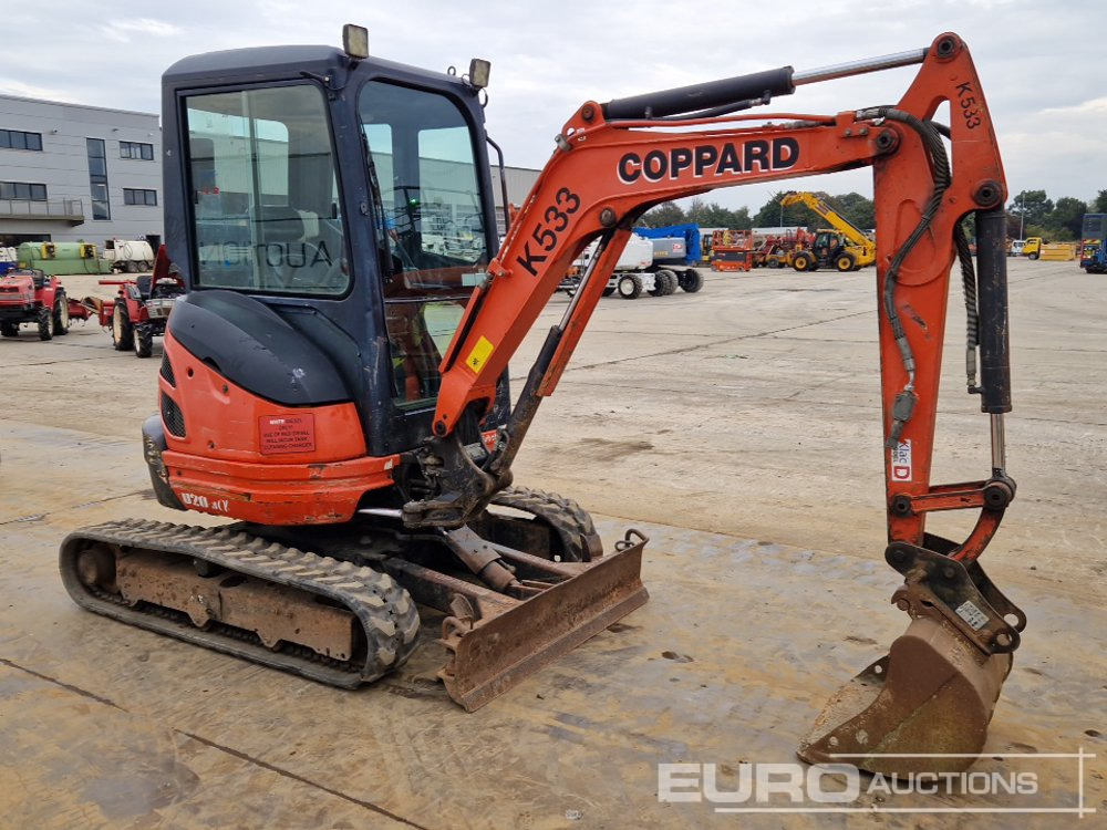 Мини-экскаватор 2015 Kubota U20-3EU: фото 7