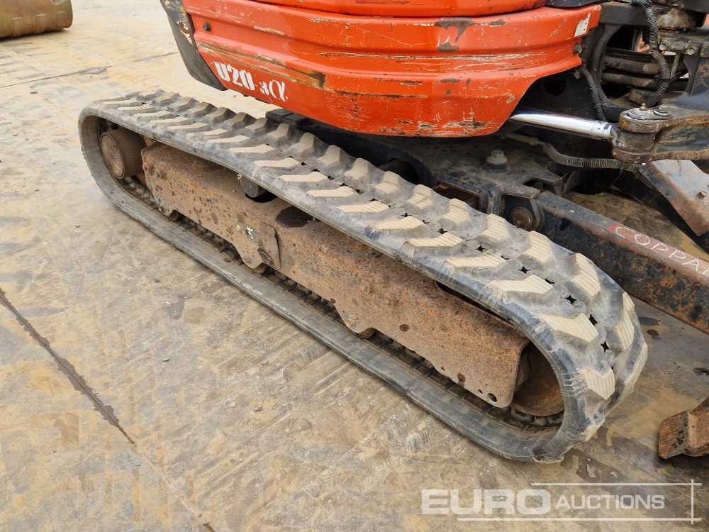 Мини-экскаватор 2015 Kubota U20-3EU: фото 15