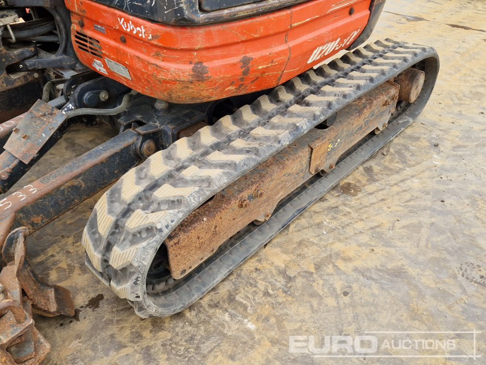 Мини-экскаватор 2015 Kubota U20-3EU: фото 9