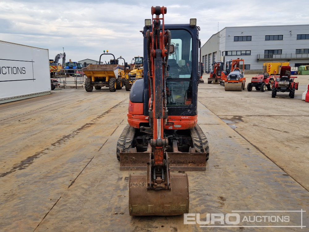 Мини-экскаватор 2015 Kubota U20-3EU: фото 8