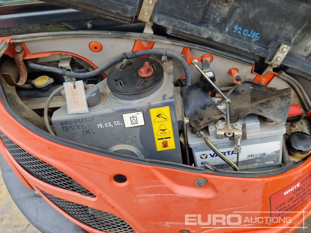 Мини-экскаватор 2015 Kubota U20-3EU: фото 30