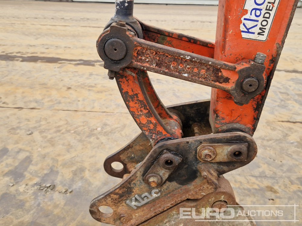 Мини-экскаватор 2015 Kubota U20-3EU: фото 27
