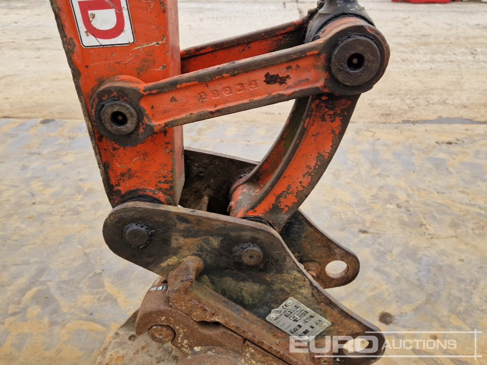 Мини-экскаватор 2015 Kubota U20-3EU: фото 28