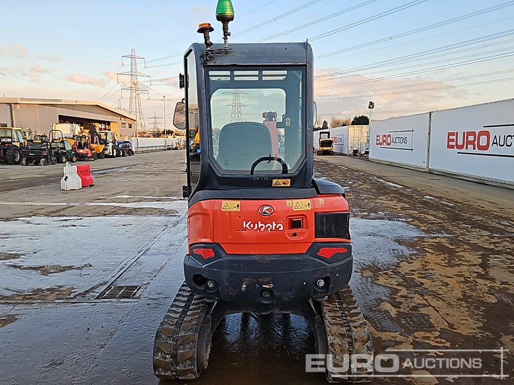 2015 Kubota U27-4 - Мини-экскаватор: фото 4 2015 Kubota U27-4 - Мини-экскаватор: фото 4