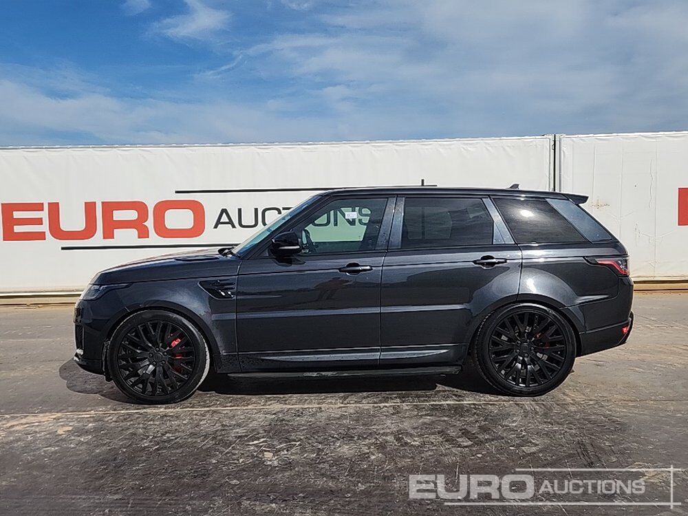 2015 Land Rover Range Rover Sport Hse - Внедорожник: фото 2 2015 Land Rover Range Rover Sport Hse - Внедорожник: фото 2