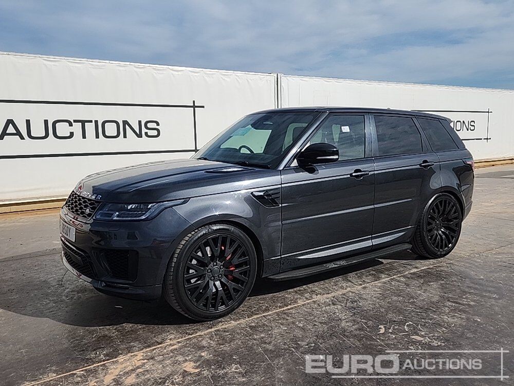 2015 Land Rover Range Rover Sport Hse - Внедорожник: фото 1 2015 Land Rover Range Rover Sport Hse - Внедорожник: фото 1