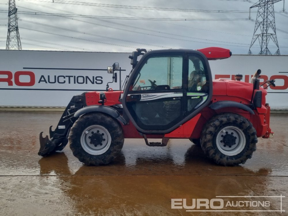 2015 Manitou MLT629 - Телескопический погрузчик: фото 2 2015 Manitou MLT629 - Телескопический погрузчик: фото 2