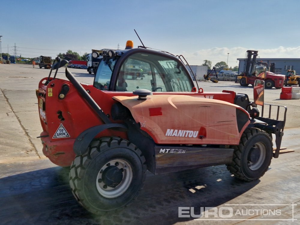 2015 Manitou MT625 - Телескопический погрузчик: фото 5 2015 Manitou MT625 - Телескопический погрузчик: фото 5