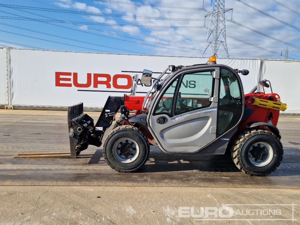 2015 Manitou MT625 - Телескопический погрузчик: фото 2 2015 Manitou MT625 - Телескопический погрузчик: фото 2