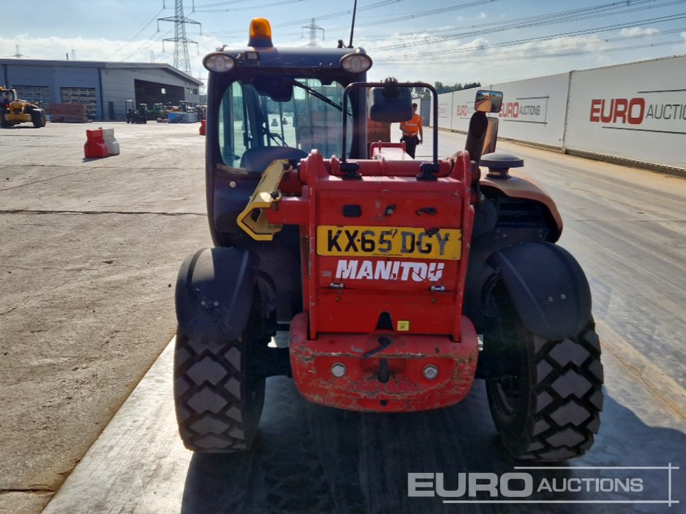 2015 Manitou MT625 - Телескопический погрузчик: фото 4 2015 Manitou MT625 - Телескопический погрузчик: фото 4