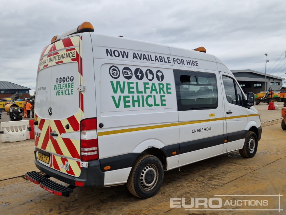 2015 Mercedes Sprinter - Грузопассажирский фургон, Цельнометаллический фургон: фото 5 2015 Mercedes Sprinter - Грузопассажирский фургон, Цельнометаллический фургон: фото 5