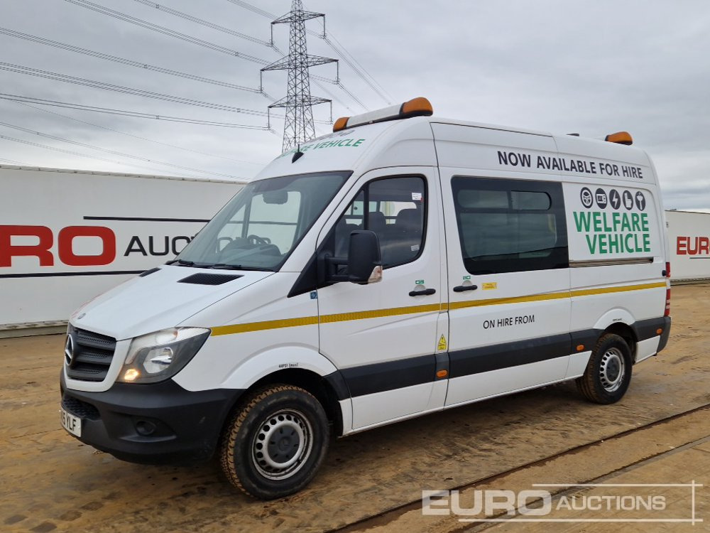 2015 Mercedes Sprinter - Грузопассажирский фургон, Цельнометаллический фургон: фото 1 2015 Mercedes Sprinter - Грузопассажирский фургон, Цельнометаллический фургон: фото 1