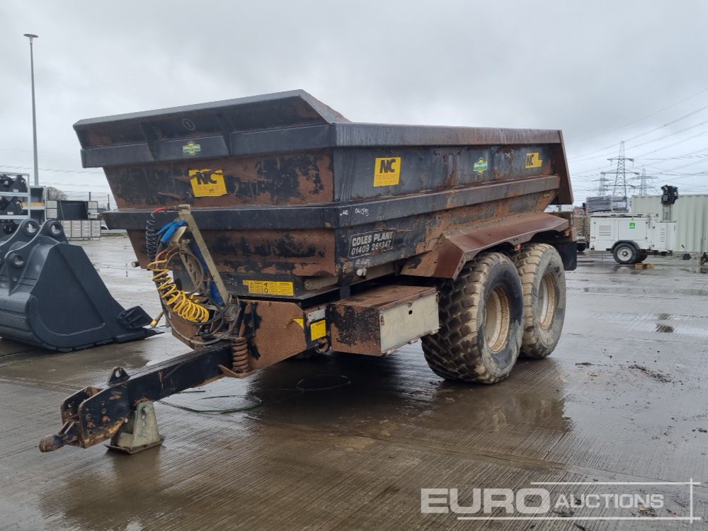 2015 NC Engineering DT 318 - Сельскохозяйственный прицеп: фото 1 2015 NC Engineering DT 318 - Сельскохозяйственный прицеп: фото 1