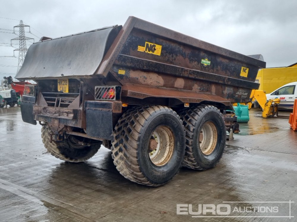 2015 NC Engineering DT 318 - Сельскохозяйственный прицеп: фото 5 2015 NC Engineering DT 318 - Сельскохозяйственный прицеп: фото 5