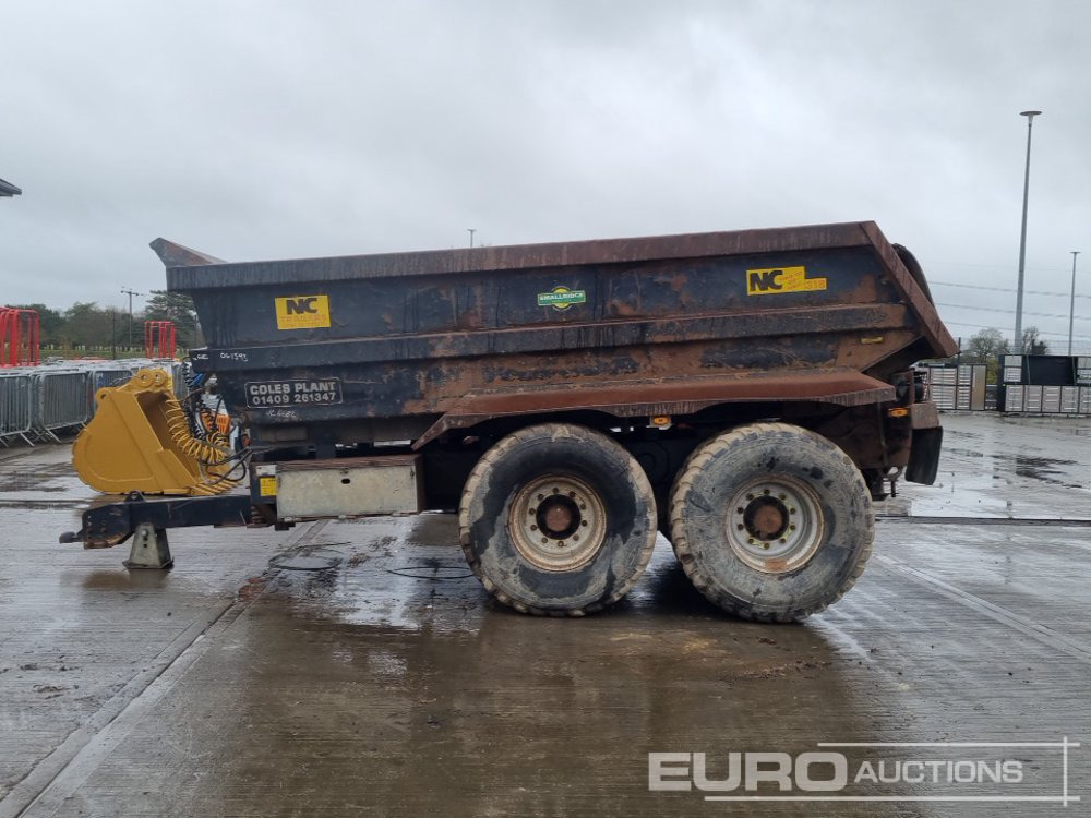 2015 NC Engineering DT 318 - Сельскохозяйственный прицеп: фото 2 2015 NC Engineering DT 318 - Сельскохозяйственный прицеп: фото 2