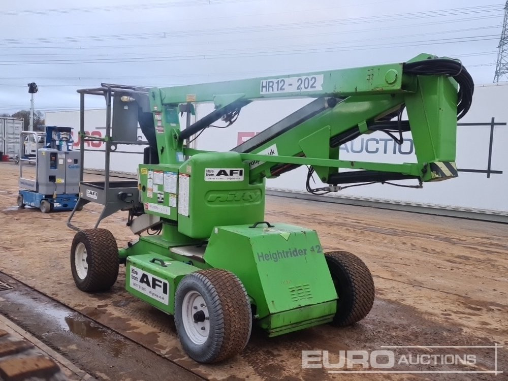 2015 Niftylift HR12NDE MK16 - Телескопический подъемник: фото 3 2015 Niftylift HR12NDE MK16 - Телескопический подъемник: фото 3