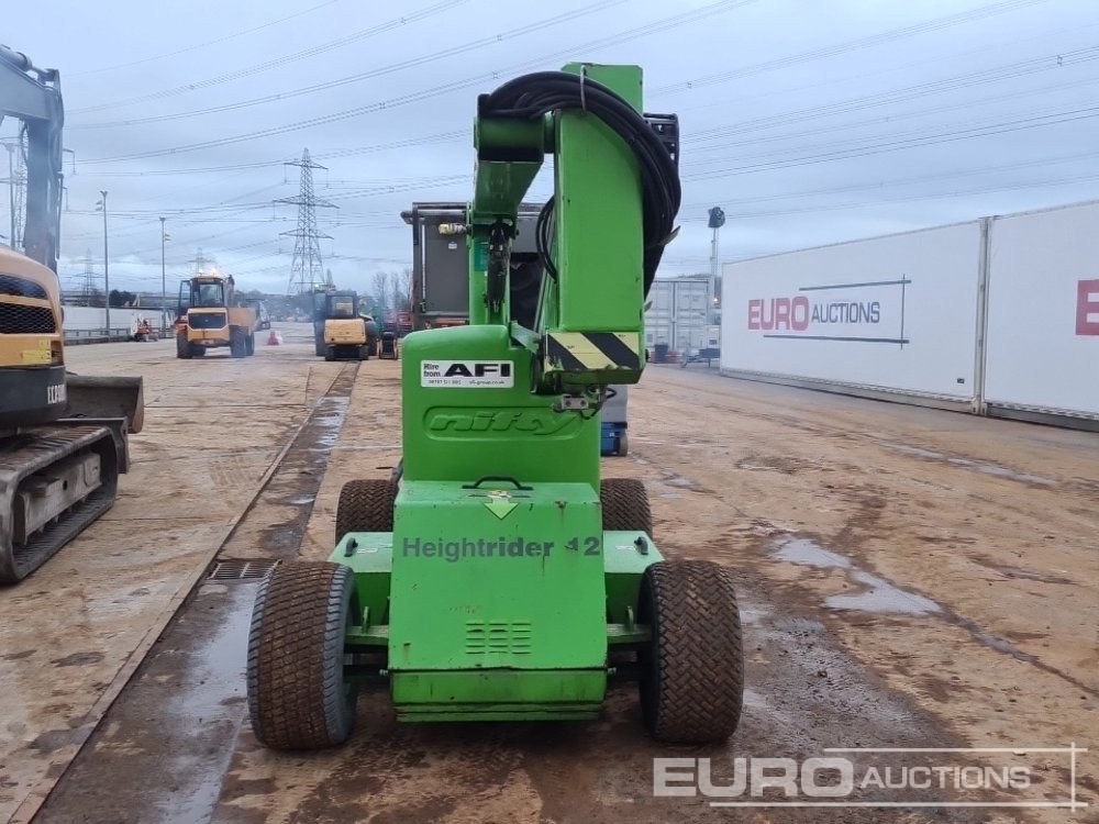 2015 Niftylift HR12NDE MK16 - Телескопический подъемник: фото 4 2015 Niftylift HR12NDE MK16 - Телескопический подъемник: фото 4