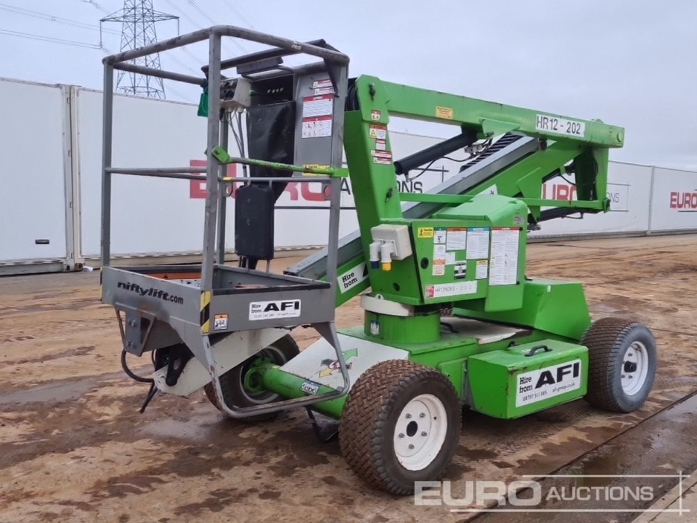 2015 Niftylift HR12NDE MK16 - Телескопический подъемник: фото 1 2015 Niftylift HR12NDE MK16 - Телескопический подъемник: фото 1