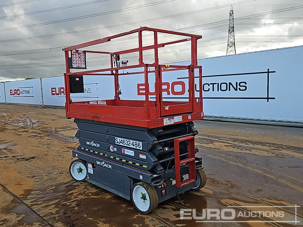 2015 SkyJack SJ4632 - Ножничный подъемник: фото 3 2015 SkyJack SJ4632 - Ножничный подъемник: фото 3