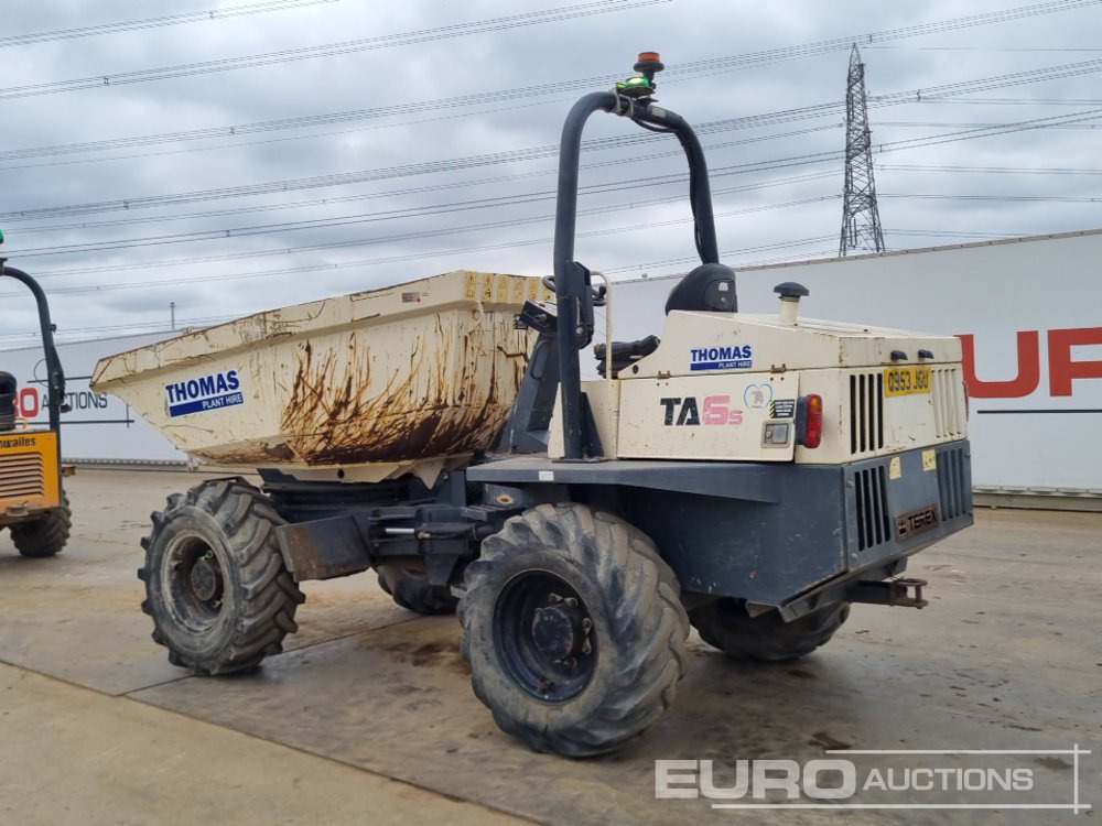 2015 Terex TA6S - Мини-самосвал: фото 3 2015 Terex TA6S - Мини-самосвал: фото 3