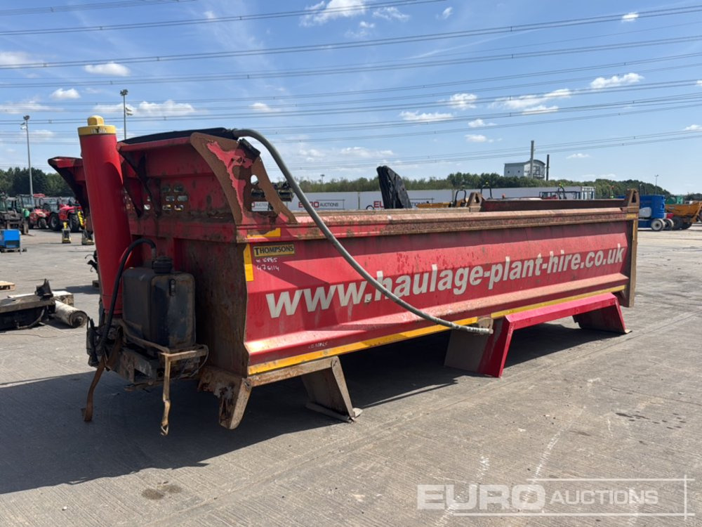 2015 Thompsons Tipping Body to suit Lorry, Easy Sheet - Кузов для самосвала: фото 1 2015 Thompsons Tipping Body to suit Lorry, Easy Sheet - Кузов для самосвала: фото 1