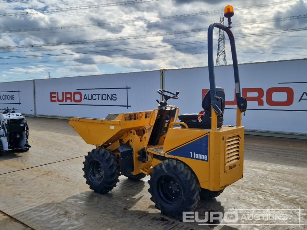 2015 Thwaites 1 Ton - Мини-самосвал: фото 3 2015 Thwaites 1 Ton - Мини-самосвал: фото 3