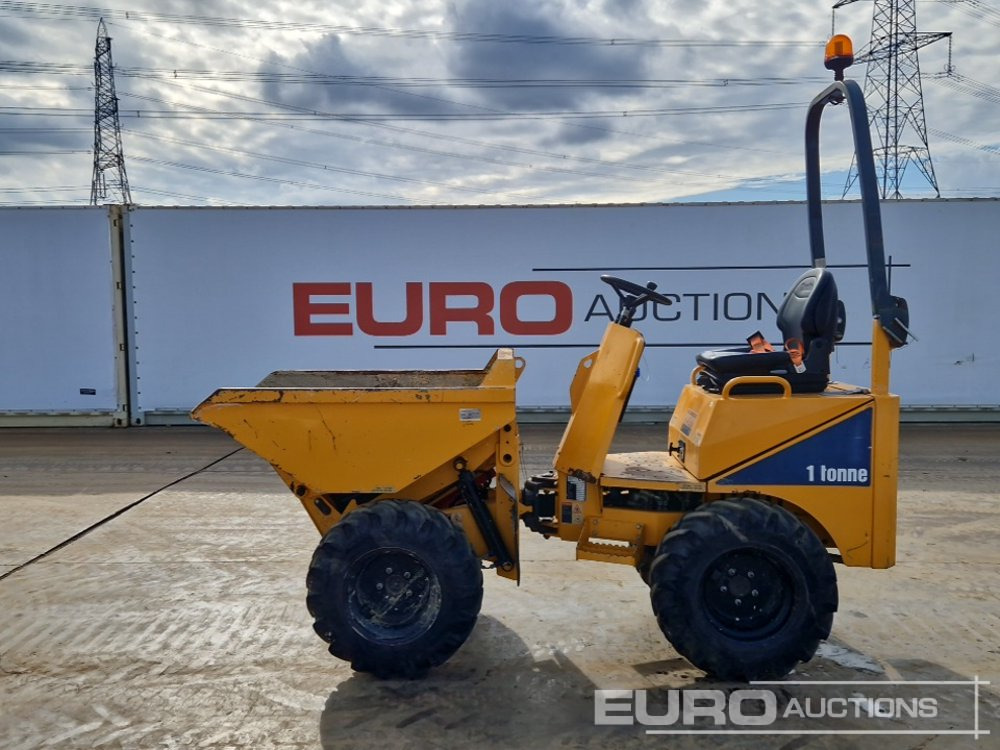 2015 Thwaites 1 Ton - Мини-самосвал: фото 2 2015 Thwaites 1 Ton - Мини-самосвал: фото 2