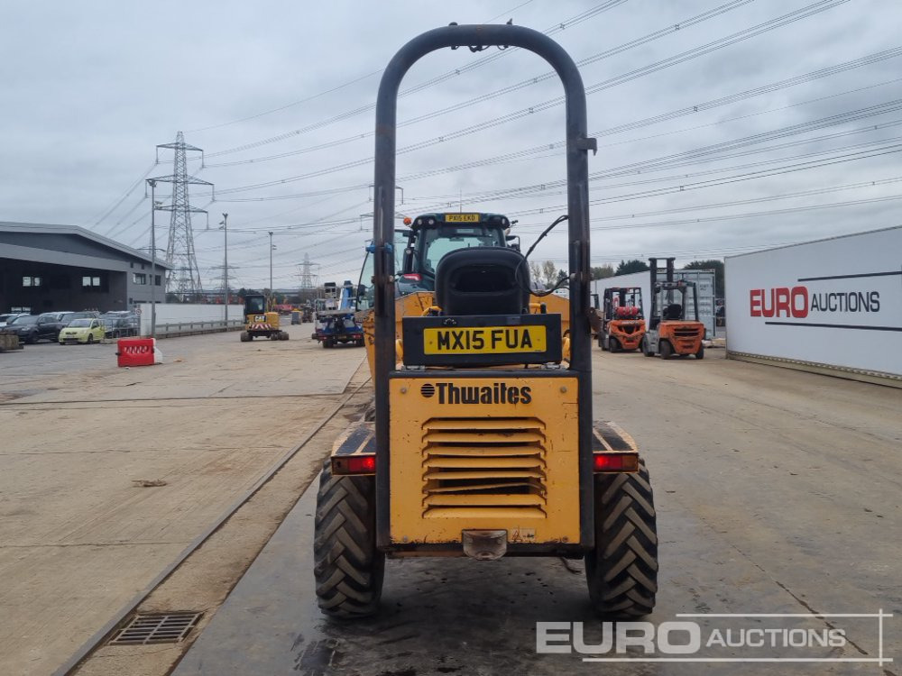 2015 Thwaites 3 Ton - Мини-самосвал: фото 4 2015 Thwaites 3 Ton - Мини-самосвал: фото 4