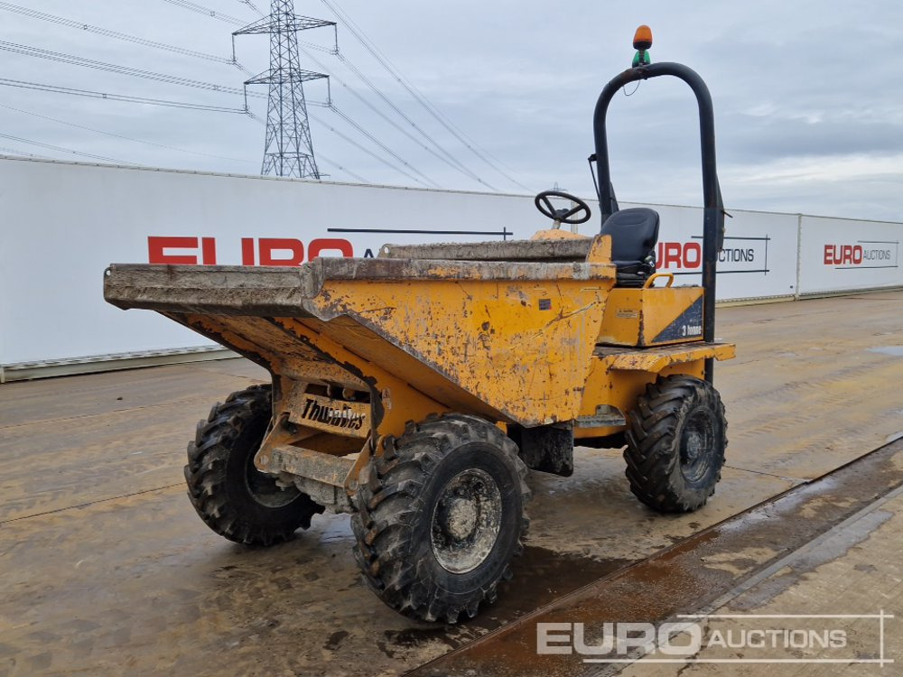2015 Thwaites 3 Ton - Мини-самосвал: фото 1 2015 Thwaites 3 Ton - Мини-самосвал: фото 1