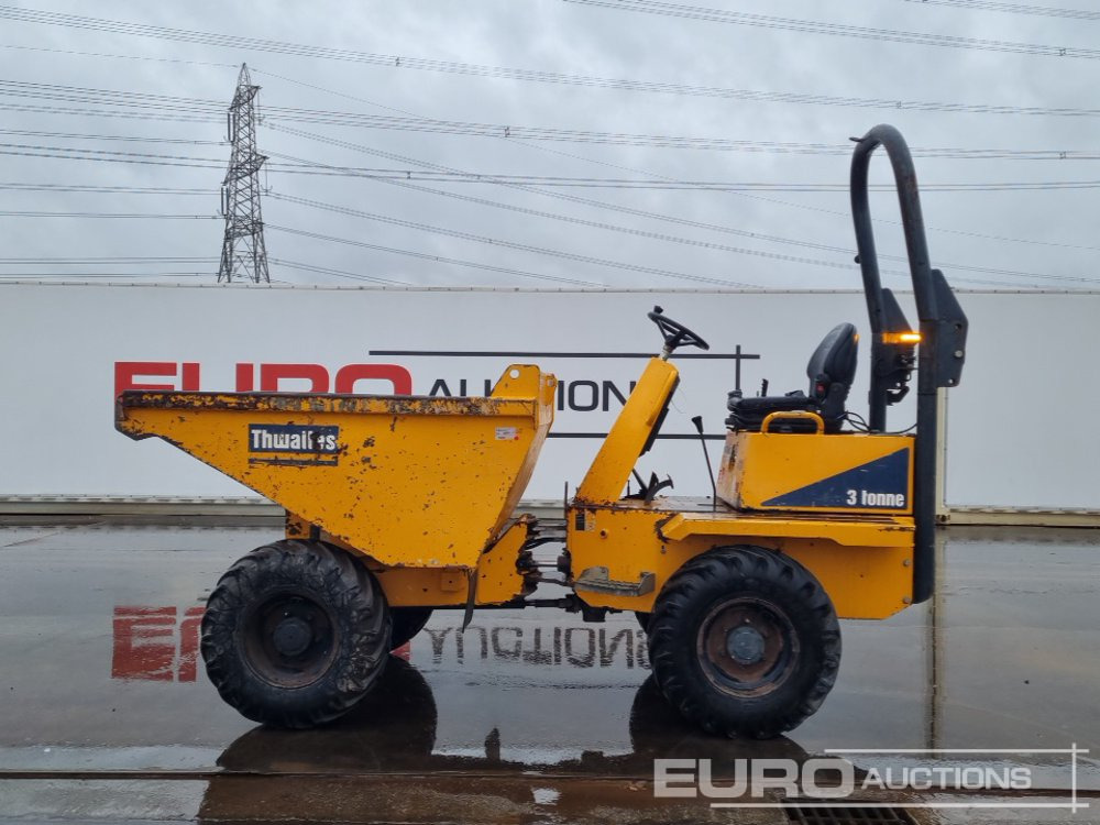 2015 Thwaites 3 Ton - Мини-самосвал: фото 2 2015 Thwaites 3 Ton - Мини-самосвал: фото 2