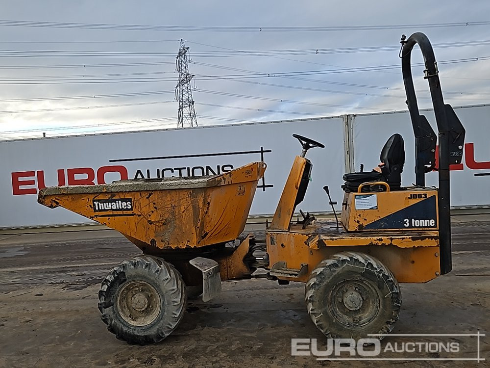 2015 Thwaites 3 Ton - Мини-самосвал: фото 2 2015 Thwaites 3 Ton - Мини-самосвал: фото 2