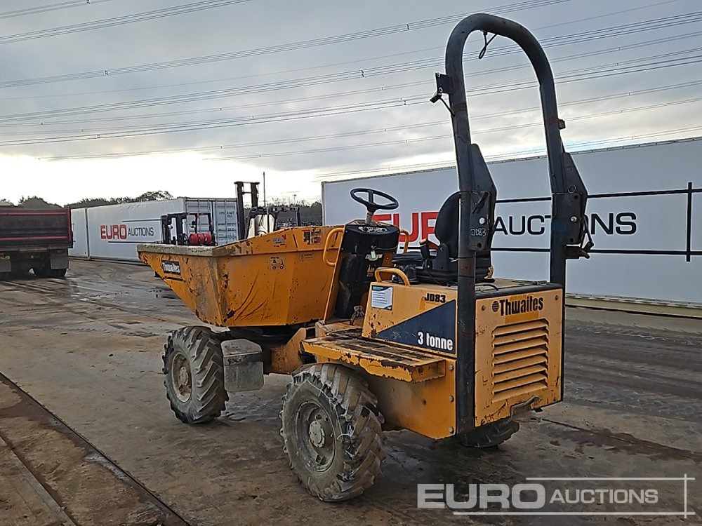 2015 Thwaites 3 Ton - Мини-самосвал: фото 3 2015 Thwaites 3 Ton - Мини-самосвал: фото 3