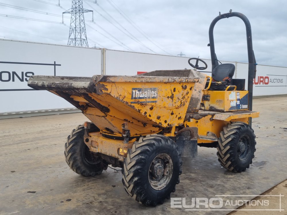 2015 Thwaites 3 Ton - Мини-самосвал: фото 1 2015 Thwaites 3 Ton - Мини-самосвал: фото 1