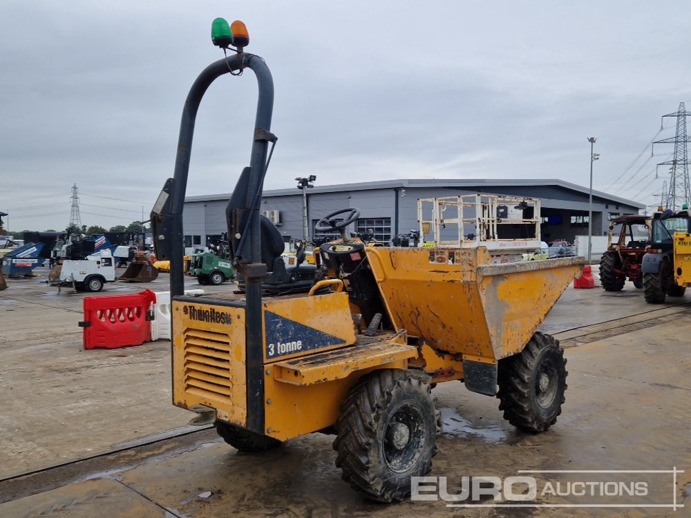 2015 Thwaites 3 Ton - Мини-самосвал: фото 5 2015 Thwaites 3 Ton - Мини-самосвал: фото 5