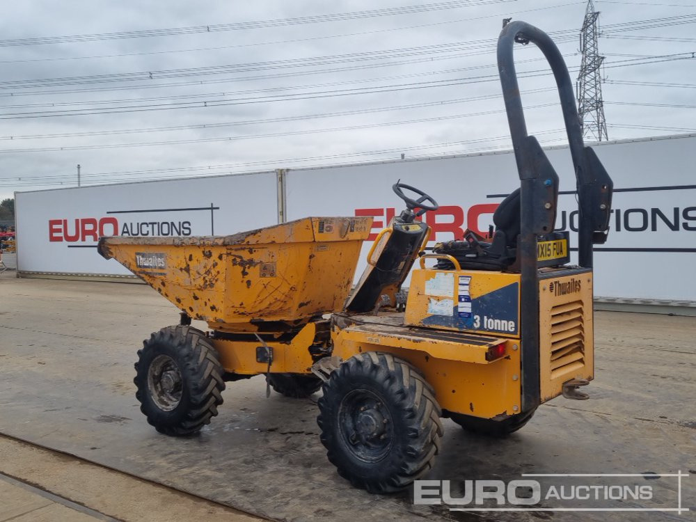 2015 Thwaites 3 Ton - Мини-самосвал: фото 3 2015 Thwaites 3 Ton - Мини-самосвал: фото 3