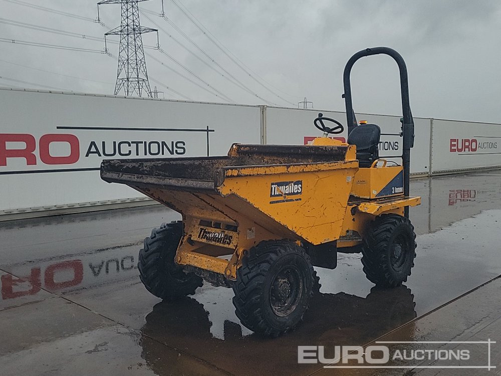 2015 Thwaites 3 Ton - Мини-самосвал: фото 1 2015 Thwaites 3 Ton - Мини-самосвал: фото 1