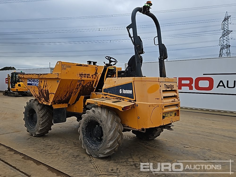 2015 Thwaites 6 Ton - Мини-самосвал: фото 3 2015 Thwaites 6 Ton - Мини-самосвал: фото 3
