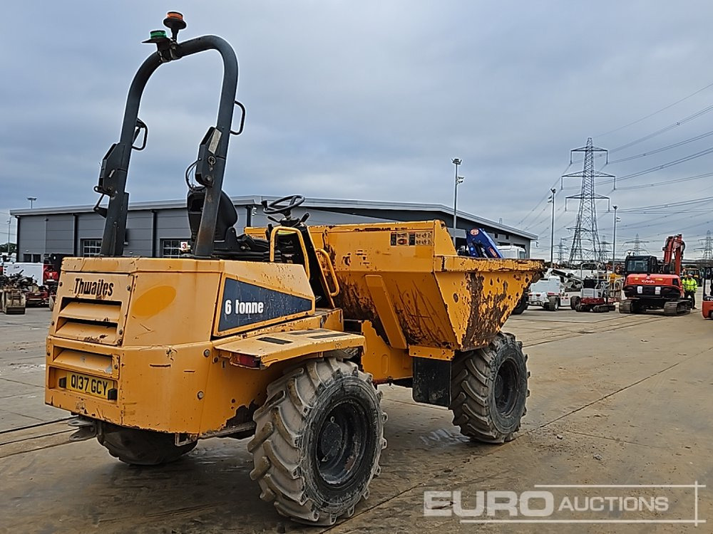 2015 Thwaites 6 Ton - Мини-самосвал: фото 5 2015 Thwaites 6 Ton - Мини-самосвал: фото 5