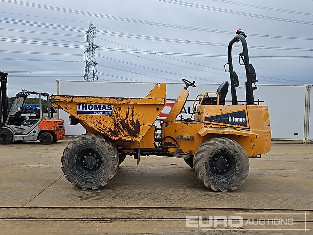 2015 Thwaites 6 Ton - Мини-самосвал: фото 2 2015 Thwaites 6 Ton - Мини-самосвал: фото 2