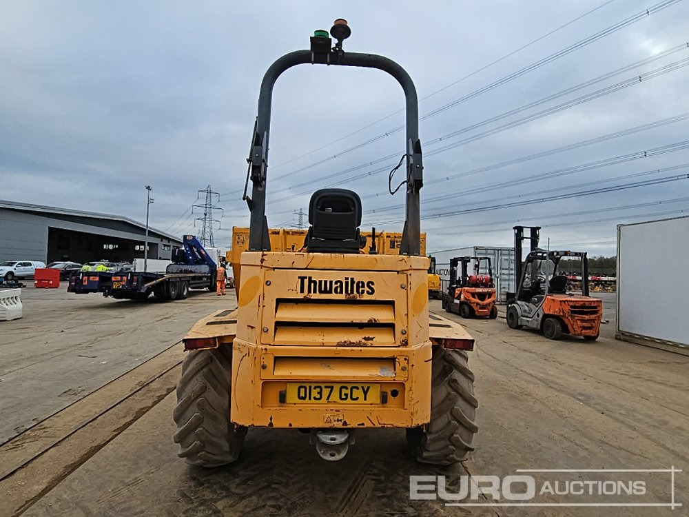 2015 Thwaites 6 Ton - Мини-самосвал: фото 4 2015 Thwaites 6 Ton - Мини-самосвал: фото 4
