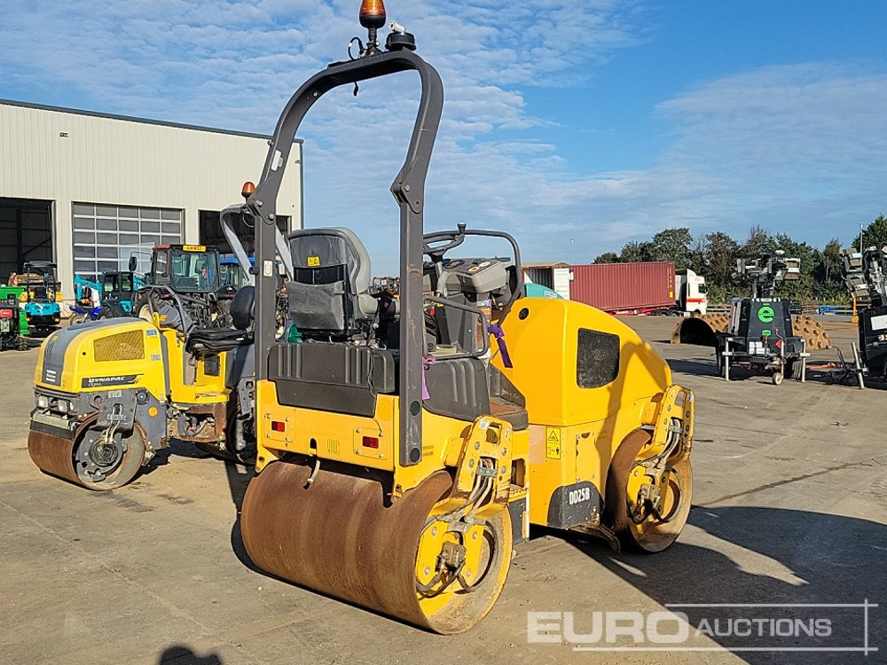 2015 Volvo DD25B - Дорожный каток: фото 5 2015 Volvo DD25B - Дорожный каток: фото 5