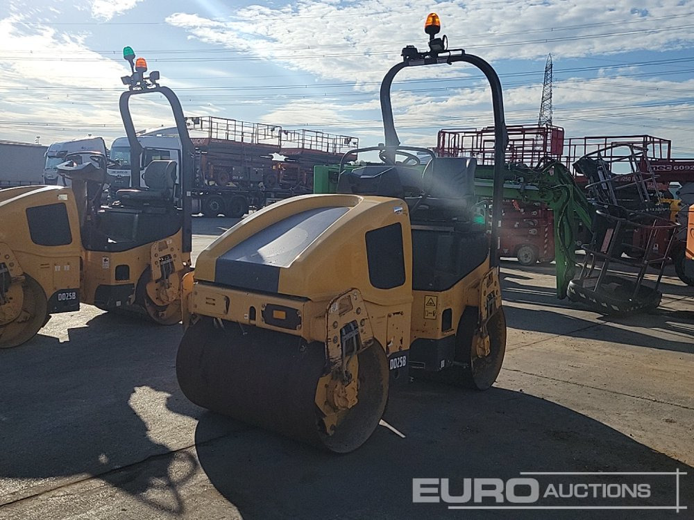 2015 Volvo DD25B - Дорожный каток: фото 1 2015 Volvo DD25B - Дорожный каток: фото 1