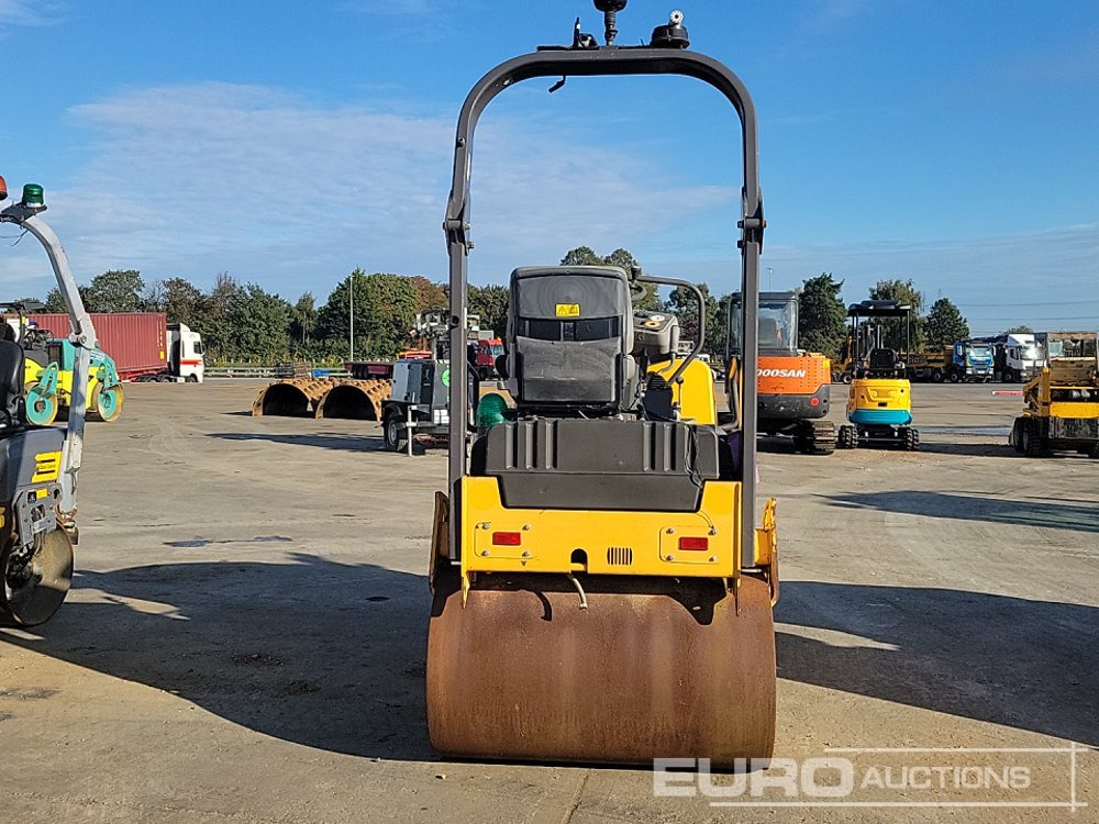2015 Volvo DD25B - Дорожный каток: фото 4 2015 Volvo DD25B - Дорожный каток: фото 4