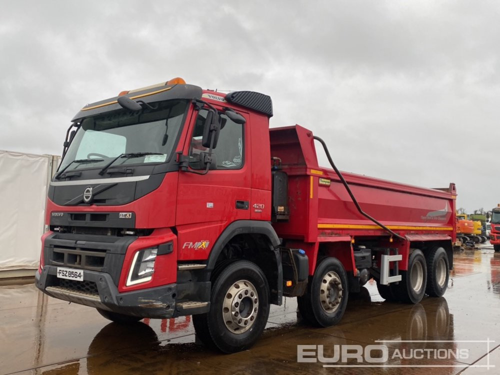 2015 Volvo FMX 420 - Самосвал: фото 1 2015 Volvo FMX 420 - Самосвал: фото 1