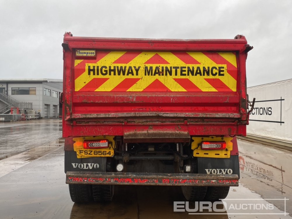 2015 Volvo FMX 420 - Самосвал: фото 4 2015 Volvo FMX 420 - Самосвал: фото 4
